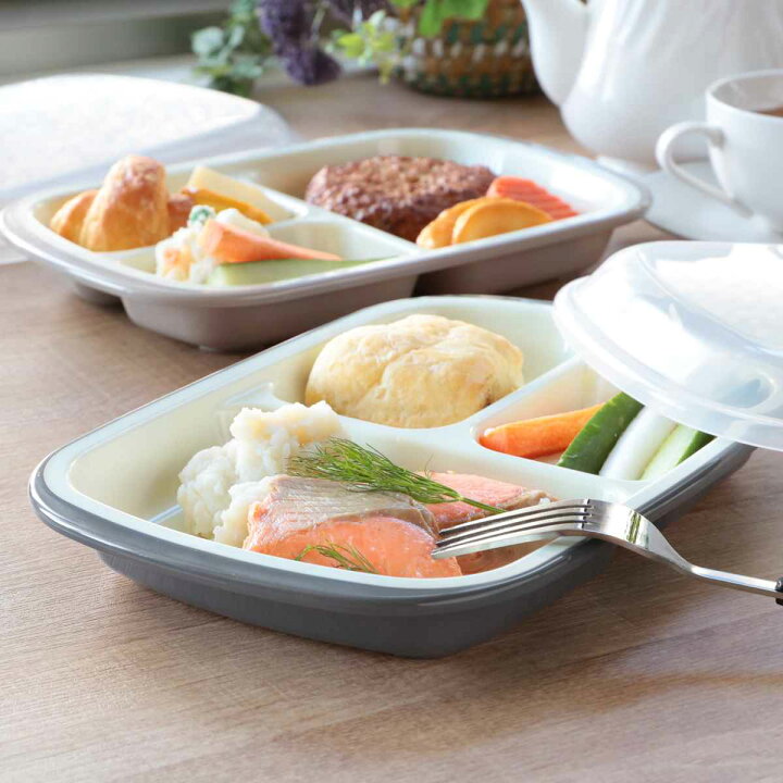 楽天市場】ランチプレート フタ付き 楽弁 角型 プラスチック ( 日本製 食器 仕切り付き 皿 電子レンジ対応 食洗機対応 仕切り皿 おしゃれ 深め 軽い ふた付き ランチ皿 仕切 ワンプレート 蓋付き ベージュ グレー )【39ショップ】 : インテリアパレット 楽天市場】ランチプレート フタ付き 楽弁 角型 プラスチック ( 日本製 食器 仕切り付き 皿 電子レンジ対応 食洗機対応 仕切り皿 おしゃれ 深め 軽い ふた付き ランチ皿 仕切 ワンプレート 蓋付き ベージュ グレー )【39ショップ】 : インテリアパレット