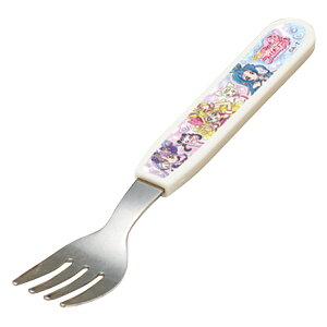 フォーク キミとアイドルプリキュア ( プリキュア 子ども用フォーク カトラリー 14cm 日本製 キミとアイドルプリキュア♪ 子ども キッズ 子供用フォーク お弁当用 給食 お弁当 弁当 幼稚園