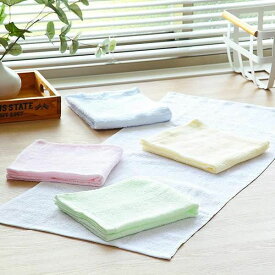フェイスタオル 34×80cm タオル 5色組 カラーフェイスタオル （ フェイス たおる 綿100％ 5色セット 綿 コットン 手洗い 洗顔 スポーツ 汗拭き デイリータオル 白 風呂用タオル バス用品 洗面タオル 5枚 ）【39ショップ】