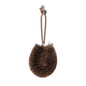 高田耕造商店 たわし しゅろのやさしいたわし まめ ( 日本製 シュロ しゅろ 棕櫚 束子 タワシ 傷つかない 天然素材 和歌山 環境にやさしい 食器を洗う 調理器具を洗う 野菜を洗う 食器洗い