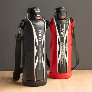 水筒 直飲み 1.5L カバー付 NEWフォルティ 保冷専用 ( ダイレクトボトル ステンレスボトル 保冷 すいとう ボトル スポーツボトル ステンレス製 カバー付き 子供 キッズ )【39ショップ】