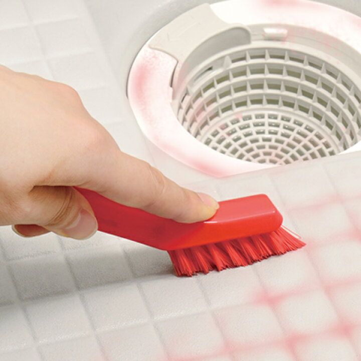 楽天市場 激落ちくん 赤カビくん 目地ブラシ お風呂掃除 排水溝 ブラシ 風呂 掃除ブラシ 掃除 風呂掃除 風呂用ブラシ 床 浴室 浴槽 カビ 落とし バス清掃 バスグッズ 39ショップ インテリアパレット
