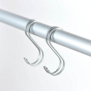 フック SOROU ステンレスダブルS字フックL ( S字フック 18-8ステンレス 2個入り 金具 吊り下げ 引っ掛け 掛ける 収納 おしゃれ Sフック 小物 キッチン 吊るす 帽子 バッグ カバン 収納フック サ