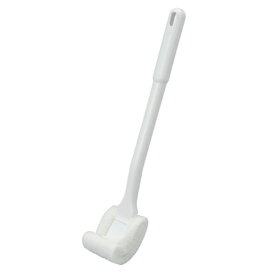 交換用トイレブラシのみ ceracolor 不織布タイプ （ トイレ ブラシ トイレ掃除 そうじ トイレ用ブラシ 便器 清掃 汚れ 柄付き 替えブラシ スペア 交換 替え 掃除用品 トイレタリー 白 ホワイト シンプル ） 【39ショップ】