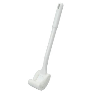 交換用トイレブラシのみ ceracolor 不織布タイプ ( トイレ ブラシ トイレ掃除 そうじ トイレ用ブラシ 便器 清掃 汚れ 柄付き 替えブラシ スペア 交換 替え 掃除用品 トイレタリー 白 ホワイト
