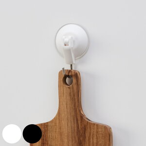 フック レバー式吸盤ツールフック ワイド 大 耐荷重4.5kg ( 吸盤 強力 吸着 収納 壁掛け 引っ掛け 吊り下げ キッチンフック 小物掛け ガラス 冷蔵庫 洗濯機 キッチン 小物収納 収納フック 玄