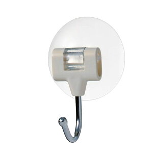 ミニ吸盤フック ( フック 吸盤 2個入り 耐荷重500g キッチン収納 キッチンツール 収納 吊り下げ 小物収納 引っ掛け 壁掛け 壁面収納 ミニ 小さい キッチン タイル プラスチック面 ステンレス