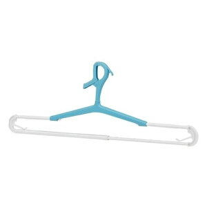 洗濯ハンガー 伸縮バスタオルハンガー 3本組 5つ干し ( バスタオル シャツ 室内干し 部屋干し 洗濯用品 物干し ハンガー バスマット Tシャツ 太竿対応 )【39ショップ】