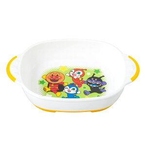 小皿 アンパンマン ( BPAフリー 電子レンジ対応 食洗機対応 プレート お皿 皿 子供 子ども キッズ 食器 キャラクター プラスチック かわいい )【39ショップ】