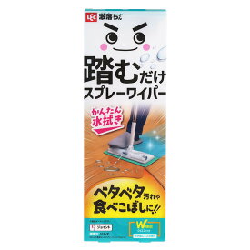 ワイパー 踏むだけ 激落ちくん スプレーワイパー ジョイント S01483 （ 床掃除 水拭き 簡単 フローリングワイパー クロス付き 掃除用品 掃除グッズ 清掃用品 ）【39ショップ】