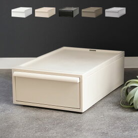 【レビュー特典付き】 収納ケース 引き出し S 幅32×奥行52×高さ16.1cm クローゼットシステム （ 収納 クローゼット 衣類収納 衣装ケース 積み重ね プラスチック 日本製 ）【39ショップ】