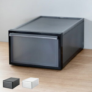 収納ケース 引き出しタイプ クローゼット収納 高さ21.5cm 日本製 同色3個セット ( 収納 衣装ケース 収納ボックス 衣類収納 プラスチック 押入れ収納 スタッキング 積み重ね プラスチック製