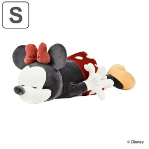 抱き枕 ミニーマウス Sサイズ クッション ディズニー ( だきまくら ぬいぐるみ だき枕 インテリア 子ども 子供 キッズ 寝具 子ども部屋 癒し かわいい 添い寝枕 リラックス 寝室 ) 【39ショ