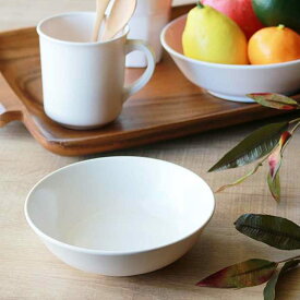 ボウル 15cm プラスチック 軽量 皿 食器 洋食器 （ 中鉢 白い食器 メラミン お皿 割れにくい 深皿 取り皿 丸 白 中皿 取り鉢 メラミン食器 ）【39ショップ】