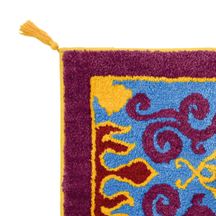 楽天市場 玄関マット 屋内用 45x70cm アラジン 魔法のじゅうたん フロアマット ディズニー マット 玄関 室内 部屋 ラグ インテリア アクセントマット 洗える 玄関用マット 45 70 屋内 おしゃれ 魔法の絨毯 39ショップ インテリアパレット