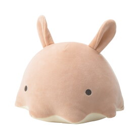 ボルスター 24cm クッション マシュマロ アクアミエ メンダコ （ ぬいぐるみ 抱き枕 抱きまくら インテリア 動物 魚 枕 まくら 蛸 タコ ふわふわ もちもち アニマル 添い寝 お昼寝 寝具 洗える 癒し リラックス かわいい ）【39ショップ】