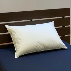 羽毛まくら 50×70cm ホワイトダウン85% 二層構造 手洗いOK 日本製 ( 洗える まくら 枕 ピロー ダウン 羽毛 ふっくら ふんわり へたりにくい ホテル )【39ショップ】