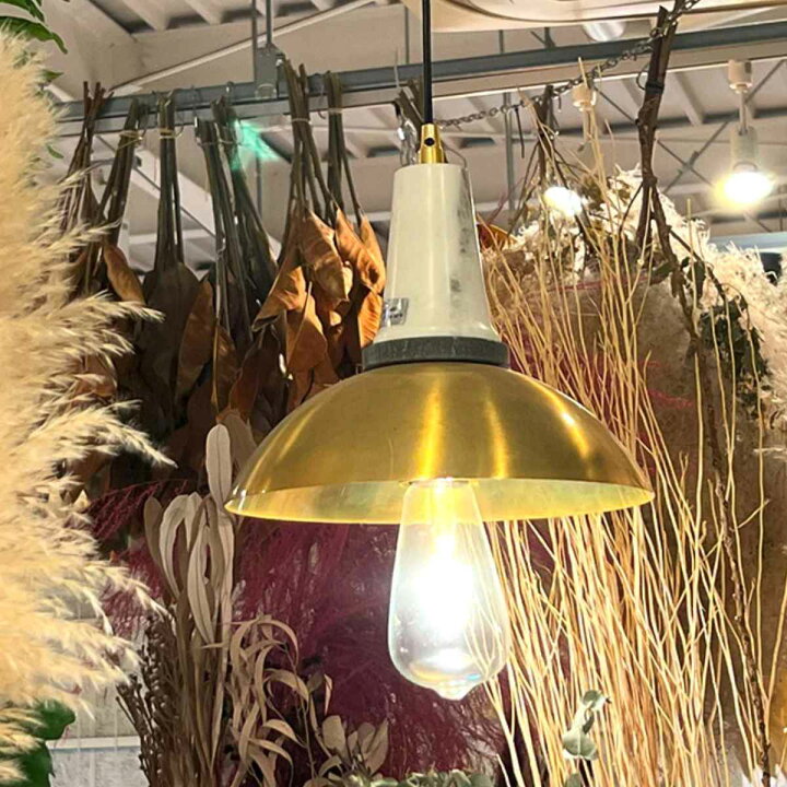 楽天市場】ペンダントライト ネハランプ 大理石 真鍮 LED電球対応  