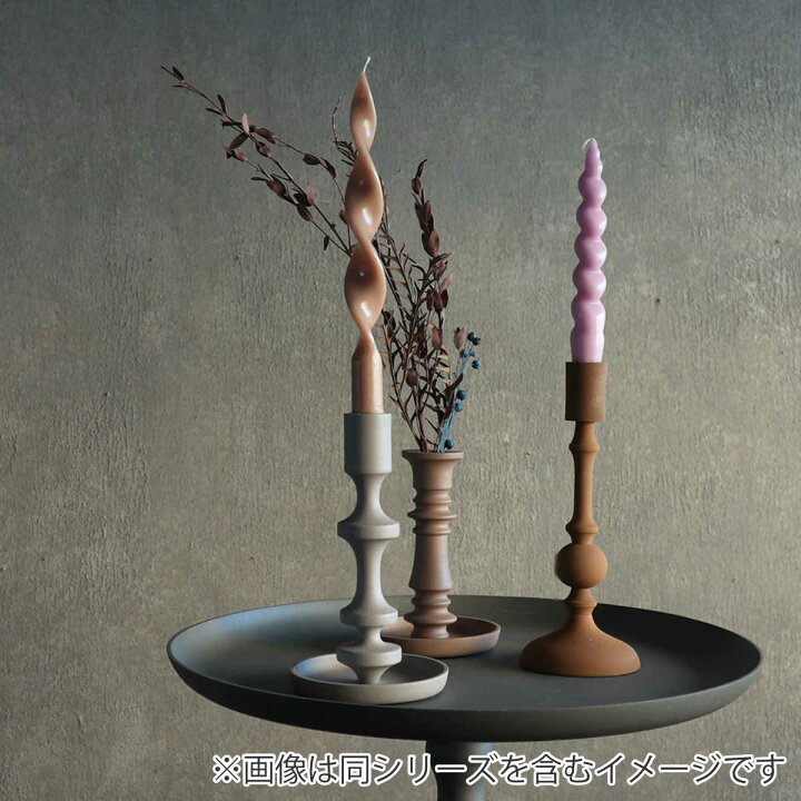 楽天市場】テーパーキャンドル NOELE 2本入り （ スパイラルキャンドル  