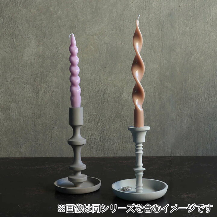 楽天市場】テーパーキャンドル NOELE 2本入り （ スパイラルキャンドル 