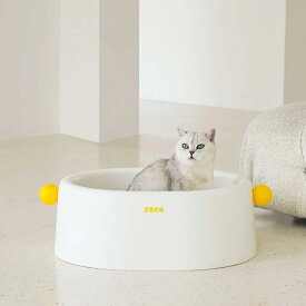 猫トイレ Bo Ball Open Cat Litter Box ZEZE 猫砂 （ 猫 トイレ 猫用 本体 シンプル 大型 便利 猫のトイレ ねこトイレ ねこ ネコ ペット用 ペット用品 ）【39ショップ】