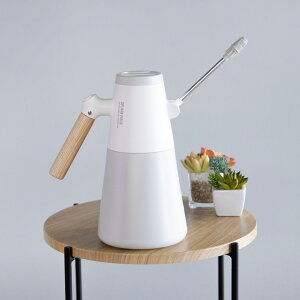 霧吹き スプラッシュフィールド ポット 電動 ( スプレーボトル スプレー ボトル ミストボトル 霧ふき 霧吹 角度調節 容器 電動スプレー ガーデニング 園芸 観葉植物 ディスプレイ お手入れ