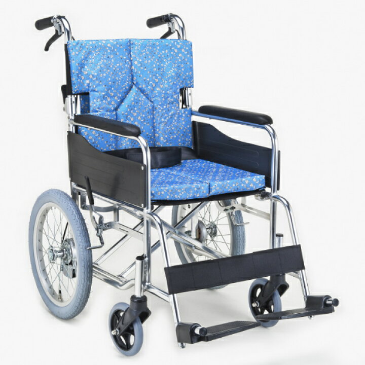 楽天市場】車いす 介助式 背折れタイプ 座面幅40cm 非課税 （ 送料無料 