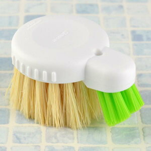 キッチンブラシ ポイントまめブラシ たわし ザル・まな板・おろし器用 ポイントブラシ ( 洗浄用品 掃除用具 掃除用品 おすすめ ザル用 まな板用 おろし器用 キッチン用品 グリップ付き キ