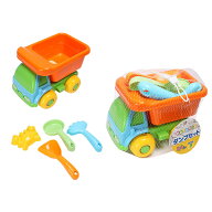 砂場遊び お砂場セット ダンプカー （ スコップ ジョウロ ジョーロ のりもの 外遊び プレゼント 遊び道具…