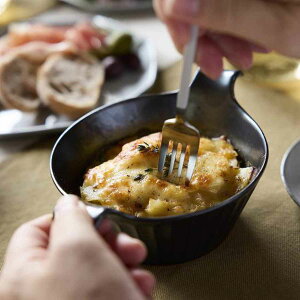 グラタン皿 ラウンド 19cm SOGI ソギ 耐熱陶器 同色5個セット ( 食洗機対応 電子レンジ対応 オーブン対応 耐熱皿 耳付き 取っ手付き 食器 丸 1人用 グラタン ドリア ラザニア デザート おしゃれ