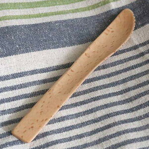 ナイフ 木 長さ16cm CAMP 木製 カトラリー 食器 ( 木製ナイフ キャンプ アウトドア 天然木 ないふ ブナ デザート デザートナイフ 木製食器 おしゃれ ) 【39ショップ】