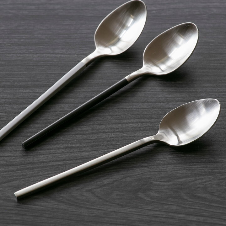 楽天市場 コーヒースプーン 14cm エッジライン ステンレス 食洗機対応 スプーン カトラリー 洋食器 食洗機 ティースプーン おしゃれ スタイリッシュ シンプル モノトーン 39ショップ インテリアパレット