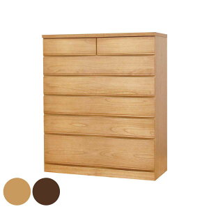 桐たんす 6段 モダンデザイン 桐詞 日本製 約幅102cm ( 開梱設置 桐 たんす チェスト モダン 引き出し 完成品 防湿 防虫 衣類 箪笥 ナチュラル ウォールナット 六段 シンプル ) 【39ショップ】