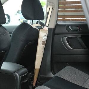 傘入れ アンブレラ 収納ケース リトルミイ 車 カー用品 傘 2本収納 ( 傘ケース 傘カバー 傘袋 収納 吊り下げ 傘立て 長傘 折りたたみ傘 車内 屋内 アンブレラケース ヘッドレストポール 取り