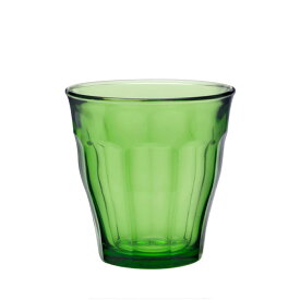 デュラレックス コップ 250ml PICARDIE GREEN ピカルディグリーン 強化ガラス （ 食洗機対応 電子レンジ対応 DURALEX 食器 グラス ガラス ガラス製 ガラスコップ 丈夫 シンプル グリーン 緑 衝撃 強い 洋食器 おしゃれ ） 【39ショップ】