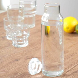 リビー ピッチャー 冷水筒 720ml ハイドレーションボトル ガラス （ 水差し 水さし サーバー カラフェ ガラス製 ふた付き 持ちやすい ハーブウォーター 水 ジュース シンプル アイスティー おしゃれ ）【39ショップ】