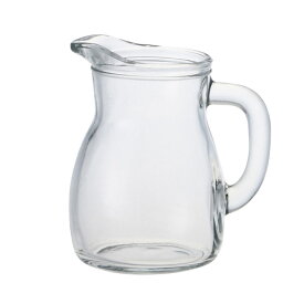 ボルミオリ・ロッコ ジャグ 300ml BISTROT JUG ビストロジャグ ガラス （ ピッチャー 水差し 水さし サーバー カラフェ ガラス製 目盛り付き 取っ手付き ハーブウォーター 水 ジュース シンプル アイスティー おしゃれ ）【39ショップ】