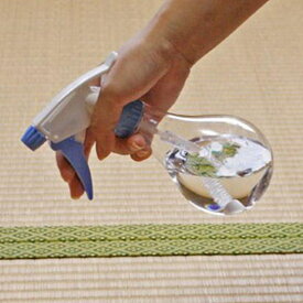 霧吹き ファインスプレー 300ml （ スプレーボトル スプレー ボトル ミストボトル 霧ふき 霧吹 透明 クリア 逆さ 容器 掃除用具 ガーデニング 園芸 洗濯 洗面用品 ヘアセット アイロン ）【39ショップ】