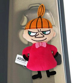 シートベルト ストッパー リトルミイ 子供 （ シートベルトストッパー キャラクター MOOMIN ミイ 安全ベルト 妊婦 術後 けが 妊娠中 かわいい カー用品 ）【39ショップ】