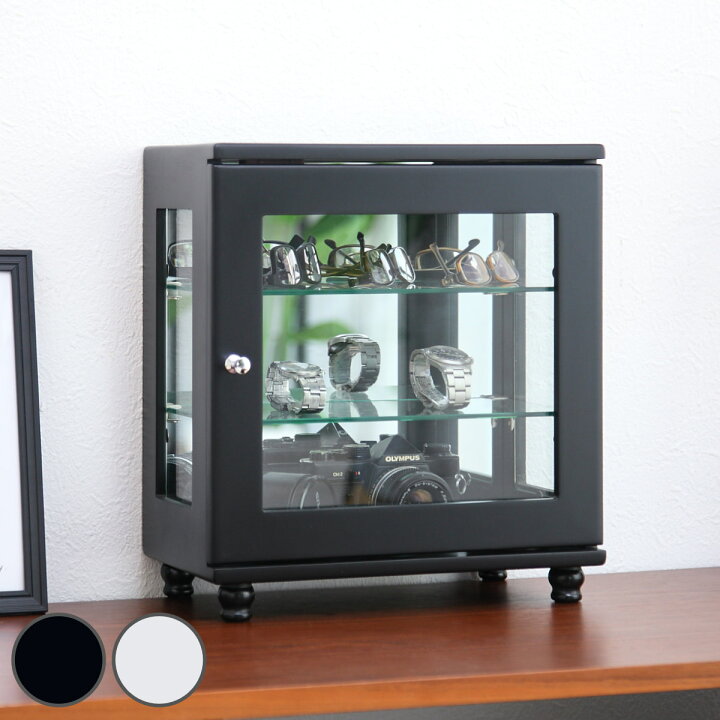 楽天市場】ミニコレクションラック ショーケース ワイドタイプ 幅35cm 