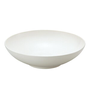 ボウル 29cm M.STYLE スウィーツパレット 皿 食器 洋食器 磁器 美濃焼 日本製 ( 送料無料 食洗機対応 電子レンジ対応 大鉢 丸 ラウンド 深鉢 大皿 煮物鉢 大皿料理 盛り鉢 おしゃれ かわいい 白