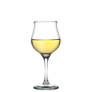 ワイングラス ペアセット 320ml S WAVY ウェイビー ガラス （ 食洗機対応 ペア グラス 脚付きグラス 赤ワイン 白ワイン ワイン カクテル お酒 箱入り おしゃれ ） 【39ショップ】