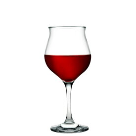 ワイングラス ペアセット 375ml M WAVY ウェイビー ガラス （ 食洗機対応 ペア グラス 脚付きグラス 赤ワイン 白ワイン ワイン カクテル お酒 箱入り おしゃれ ） 【39ショップ】