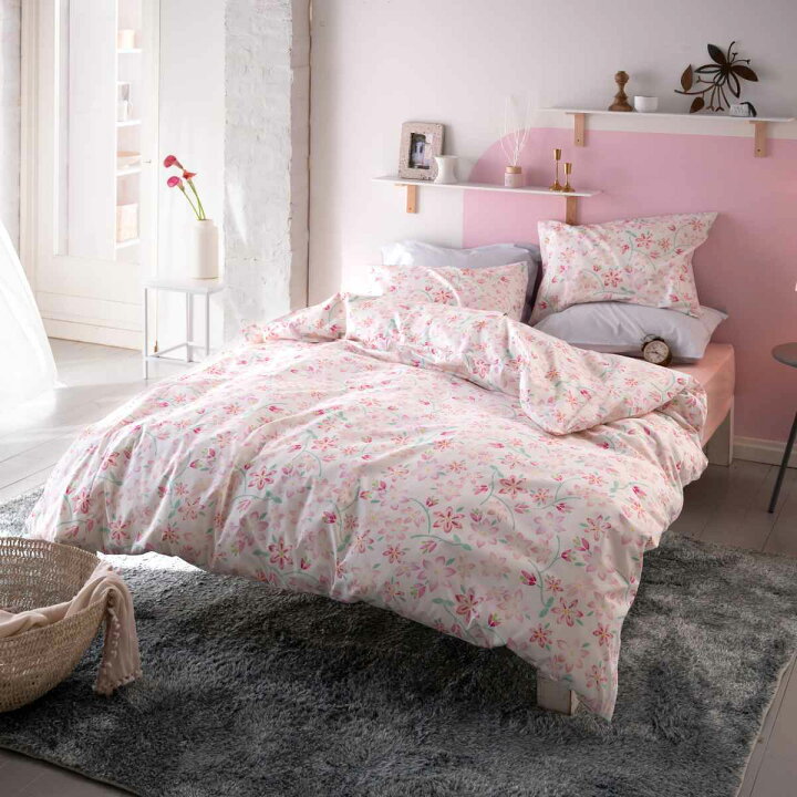 楽天市場】掛け布団カバー シングル Fab the Home ピュアリー 綿100 