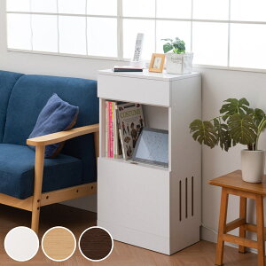 ルーターボックス 目隠し収納 北欧風 Face 幅45.5cm ( 送料無料 ラック 収納 ルーター収納 モデムボックス モデム 収納棚 ディスプレイラック 多目的ラック シェルフ ナチュラル ブラウン ホワ