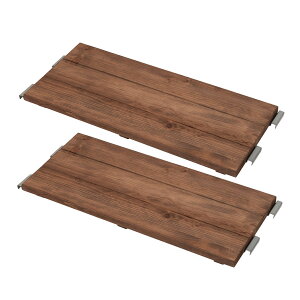 専用棚板 2枚入り 幅60×奥行30cm 突っ張り壁面収納 ( 棚板 棚 2枚セット 幅60cm 奥行30cm 専用 パーツ 追加棚 オプション 追加 ラック 天然木 専用パーツ 対応パーツ 突っ張りラック 壁面収納 収