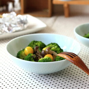 鉢 レガンテ ボール 17cm 青磁 日 ( 磁器 美濃焼 日本製 ボウル 器 うつわ 電子レンジ対応 食洗機対応 おしゃれ かわいい サラダ 深い 食器 )【39ショップ】