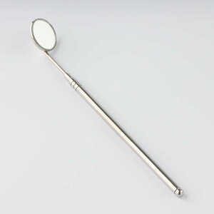 デンタルケアツール ステンレスデンタル ミラー ( 鏡 口腔 口 歯 器具 自宅用 子供 歯磨き 磨き残し 奥歯 虫歯 歯周病 予防 はみがき 歯みがき 歯垢 歯石 ヤニ 除去 セルフ クリーニング 錆び