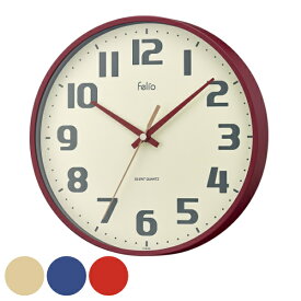 掛け時計 チュロス アナログ 時計 北欧 おしゃれ （ 掛時計 クロック ウォールクロック インテリア 北欧風 とけい かわいい シンプル ） 【39ショップ】