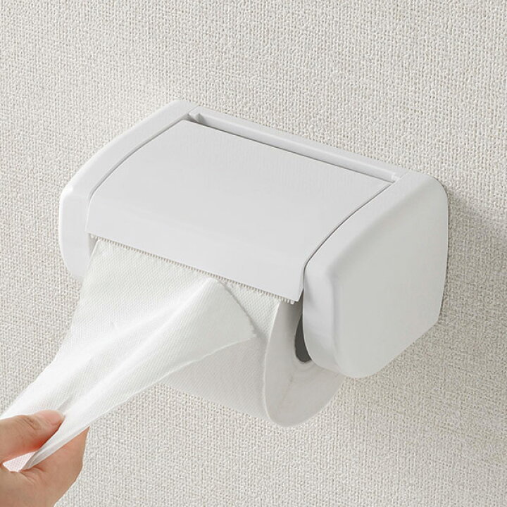楽天市場 トイレットペーパーホルダー シングル 紙切り歯付き トイレットペーパー トイレ ホルダー ペーパーホルダー コアレス対応 トイレペーパーホルダー ペーパー収納 シンプル ワンタッチ交換 カッター 片手で切れる 芯なしペーパー 39ショップ